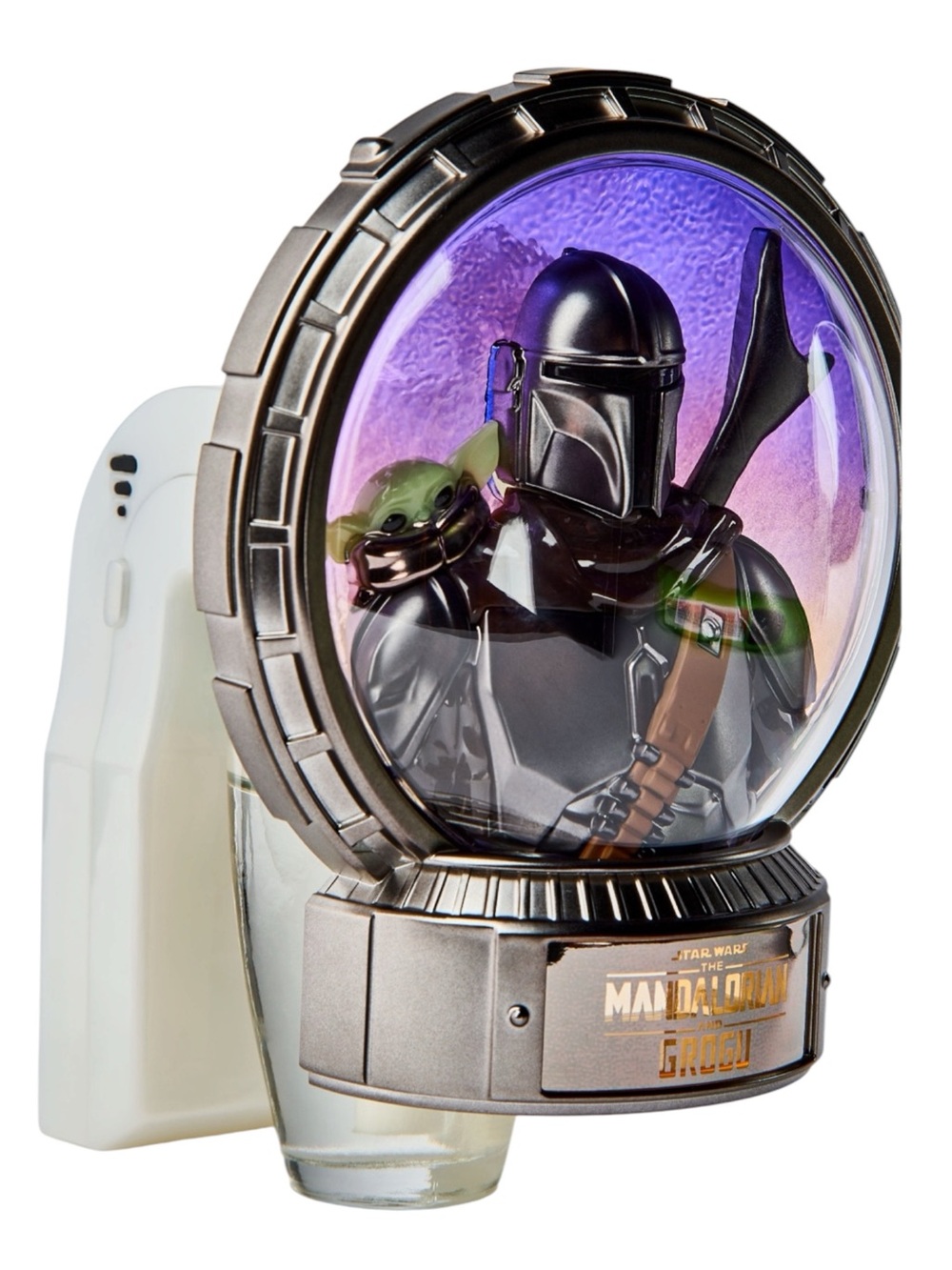 BBW STAR WARS The Mandalorian & Grogu Scent Control Wallflower Nightlight Plug - Picture 2 of 5